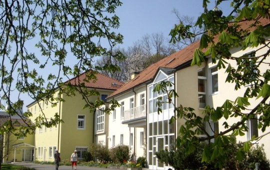 Haus an den Kastanien in Bad Königshofen von außen 